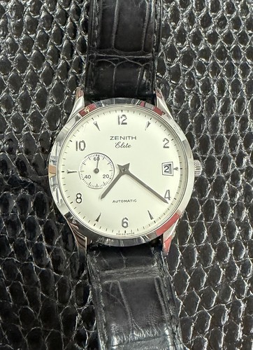 Zenith elite automatico - elite,
