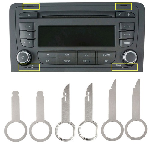 Pin chiave rimozione - 6x,