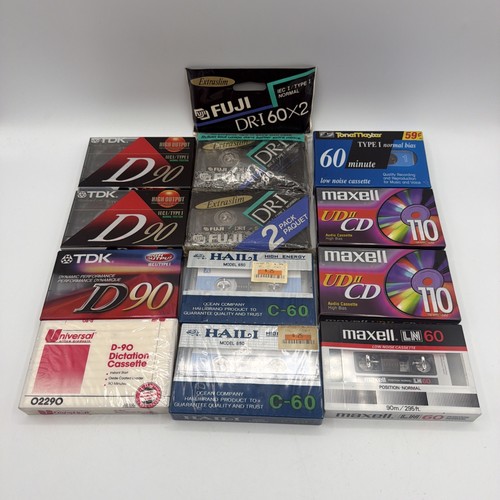 Lotto misto cassette - 12,