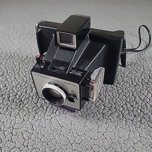 Polaroid land camera - polaroid,