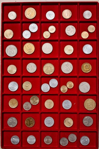 Lotto monete ungheria - monete,