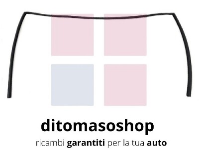Guarnizione parabrezza per - guarnizione,