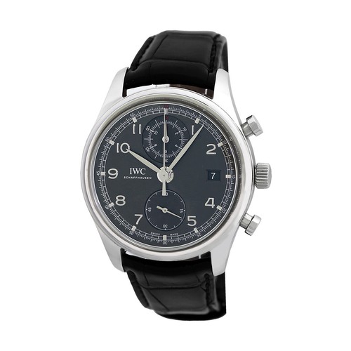 Iwc stainless steel portuguese - iwc,