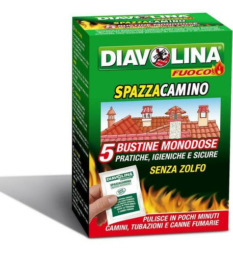 Diavolina spazzacamino buste - diavolina,
