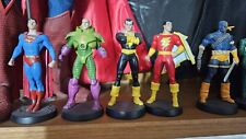 DC Collezione Eaglemoss 15 Statuine (Joker Superman Catwoman Shazam Black Adam)