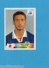 FRANCIA '98 FRANCE-PANINI-Figurina n.524- NAKATA - GIAPPONE -Recuperata