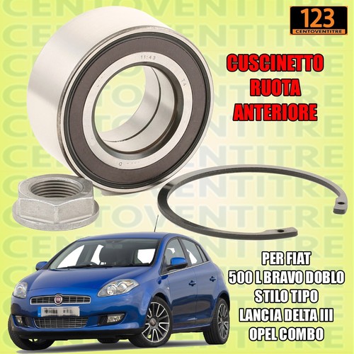 Cuscinetto ruota anteriore - cuscinetto,