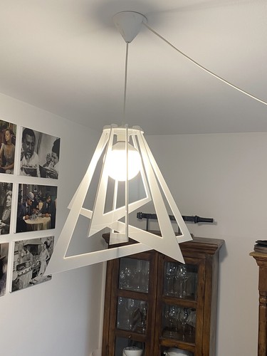 Lampadario design smontabile