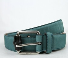 Nuova cintura uomo Gucci blu