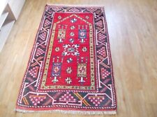 150 x 88 cm Bellissimo tappeto antico annodato a mano - Anatoli - Kircheri