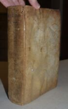 SPECULUM AEREUM – ediz. 1586 – Maranta – diritto – pergamena