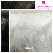 Tessuto PELO LUNGO Tinta Unita