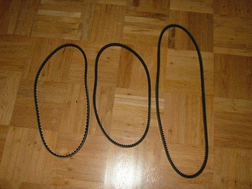 Cinghie trapezoidali nuove - 3,