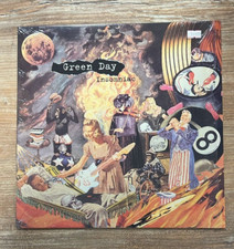 GREEN DAY LP 1995 "INSOMNIAC" 1st USA PRESS EX COVER EX VINYL WARNER REPRISE