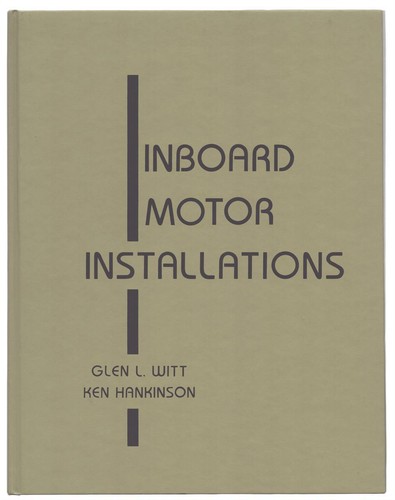 Inboard motor installations - inboard,
