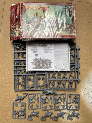 Warhammer fantasy cavalieri - fantasy,