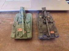 SOLDATINI ATLANTIC HO 1/72 Carri Armati  obice  VINTAGE