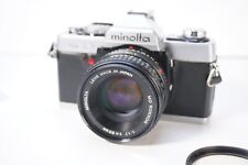 Minolta XG 2 con MD Rokkor 50