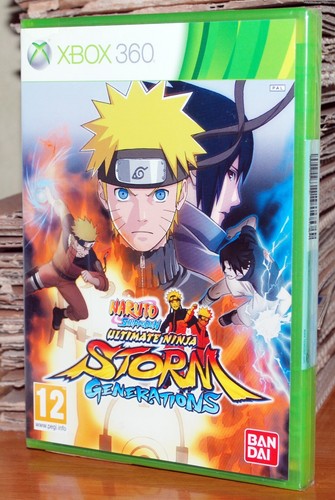 Xbox 360 naruto shippuden - naruto,