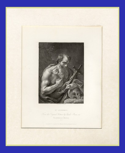 San girolamo guido reni - guido,