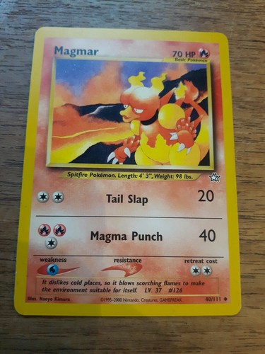 Magmar eng 111 neo - neo, genesis
