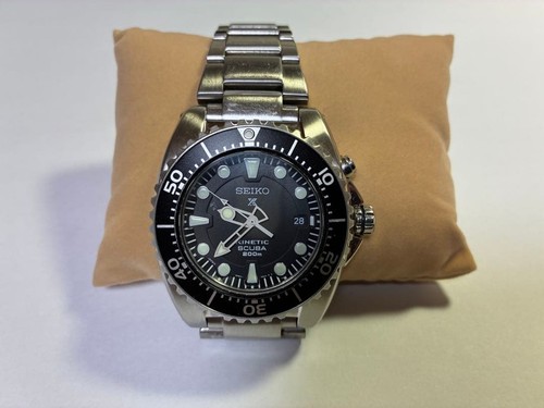 Seiko kinetics scuba - seiko,
