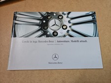 Mercedes 2005 Cerchi In Lega Gamma Completa Brochure Lingua Italiana 