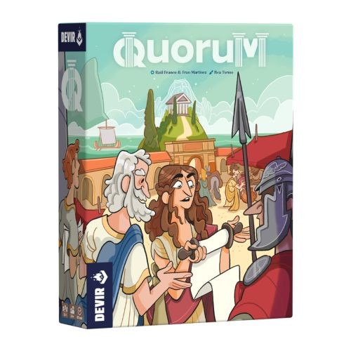 Devir dvr94622 quorum ed - devir,