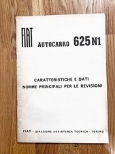 FIAT Autocarro 625 N1 –