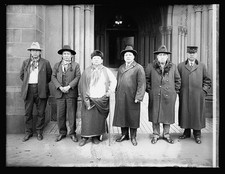 Gruppo indiano Osage,1920