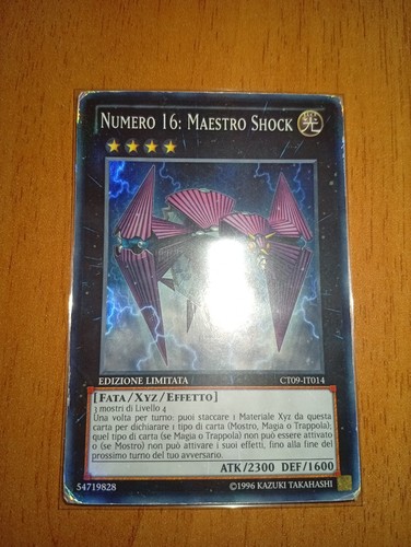 Numero maestro shock - shock, •