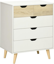 Cassettiera 5 Cassetti per