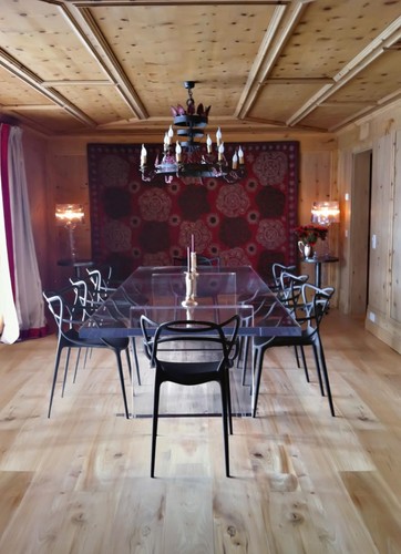 Sedie nere kartell masters - 4,