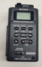 USA Sony HVR-MRC1 Memory