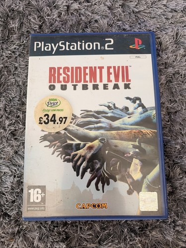 Resident evil outbreak sony - evil:,