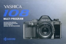 Yashica 108 manuale istruzioni - yashica,