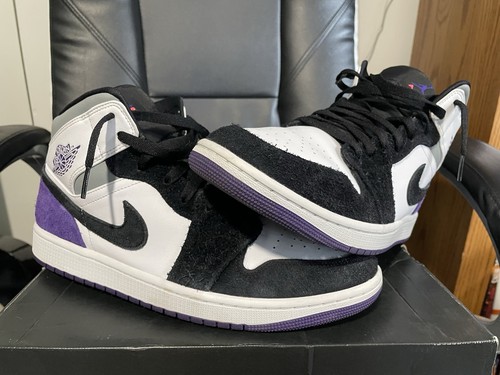 Air jordan mid usato - air,