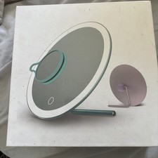Specchio cosmetico rotondo led