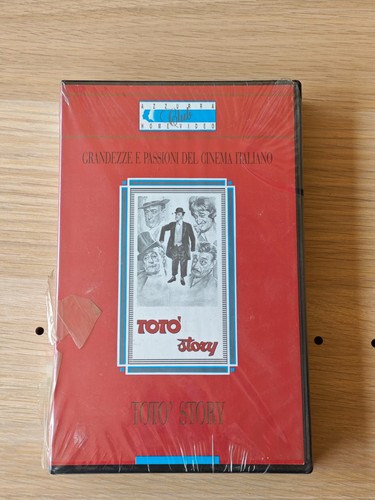 Toto story vhs club - vhs,
