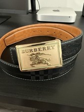 Cintura Burberry in pelle