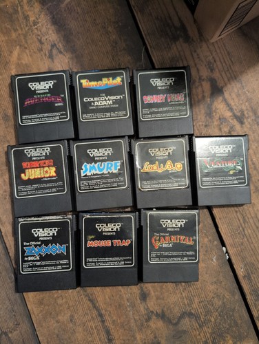 Giochi colecovision lotto 10 - ,