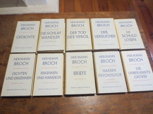 Broch hermann opere da - broch,