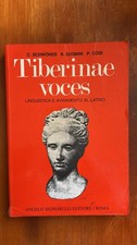 Tiberinae voces linguistica - voces, e
