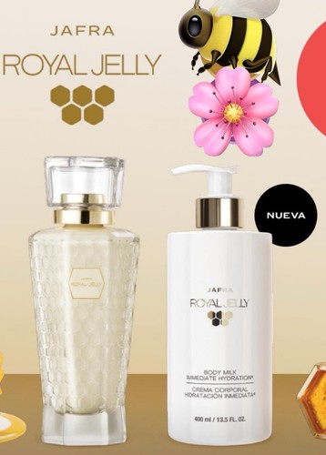 Jafra royal jelly milk - jelly, balm