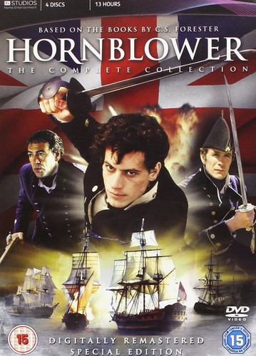 Hornblower the complete - hornblower:,