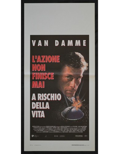 Locandina rischio della vita - a,