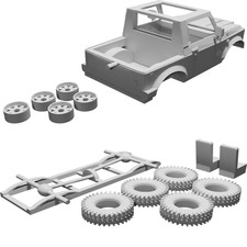 Modello Suzuki Samurai per