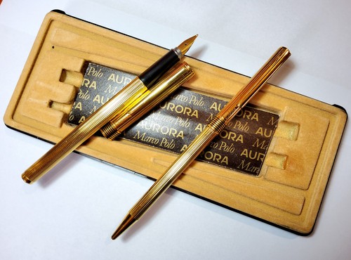 Aurora marco polo writing set - polo,