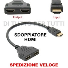 Adattatore Cavo Sdoppiatore