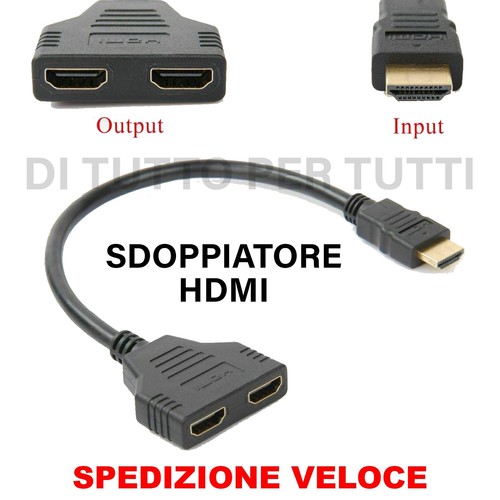 Adattatore cavo sdoppiatore - cavo,